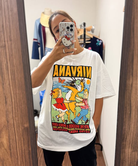NIRVANA / Astro Arena 1993 Design Tee