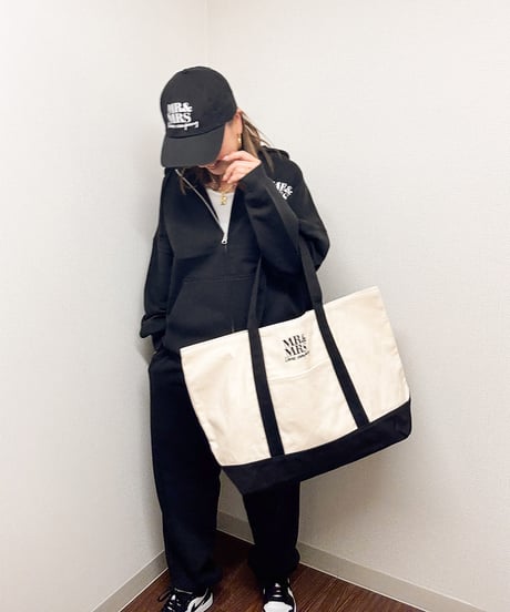 MR&MRS big tote bag
