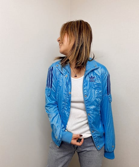 adidas nylon jaket 80s