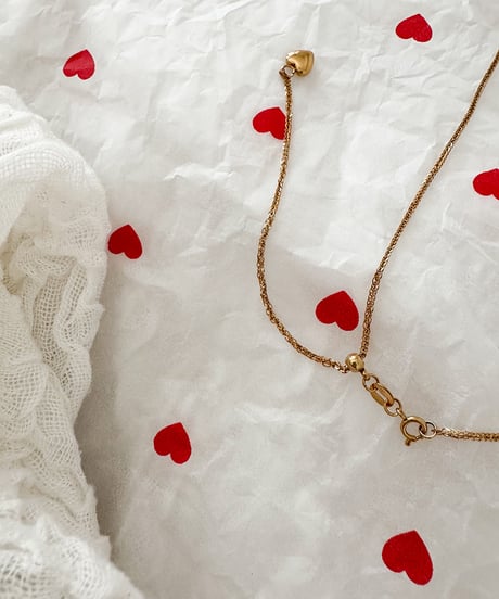 cherry gold necklace