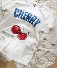 cherry chic tee