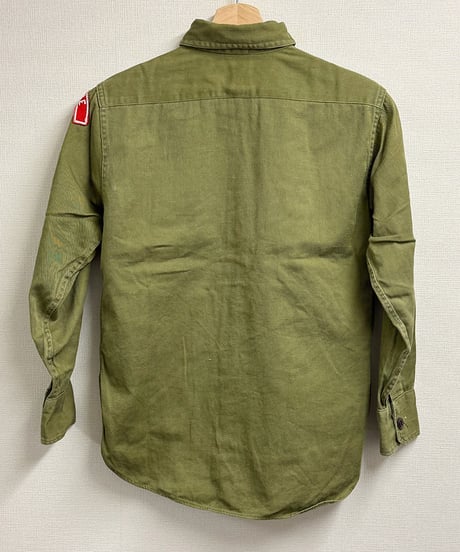 60s boy scouts of america shirt