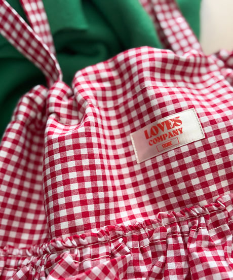 original check tote bag