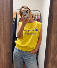 champion sweat no sleeves