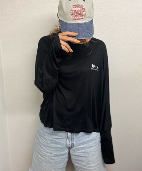LOVES  loose ls shirts