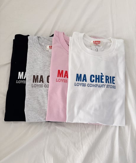 MA CHÉRIE LS t-shirt