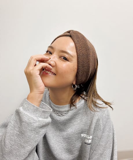knit hair band