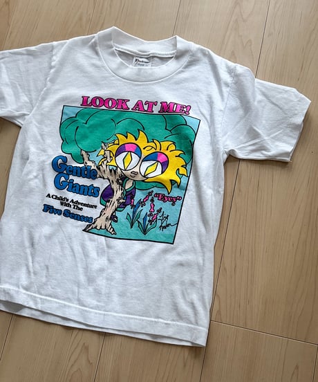 look at me! kids tee