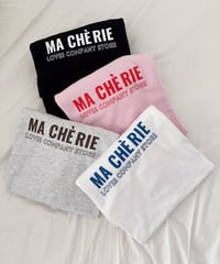 MA CHÉRIE LS t-shirt