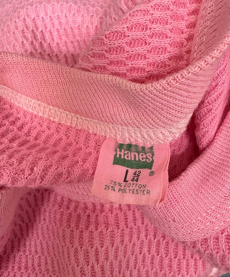 LOVES emb thermal ls pink