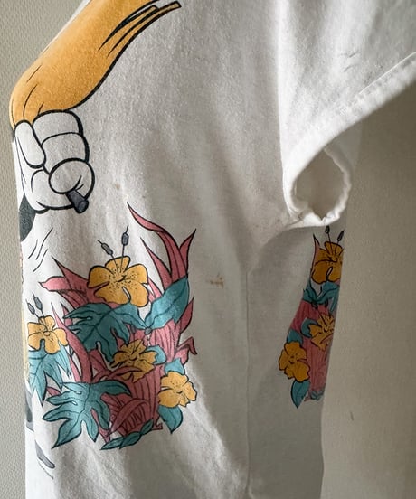 80s-90s Vintage Minnie Mouse Hula Tee