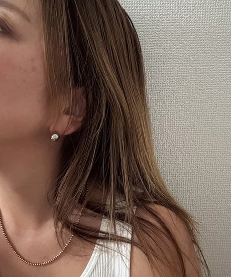 Ball Stud Earrings