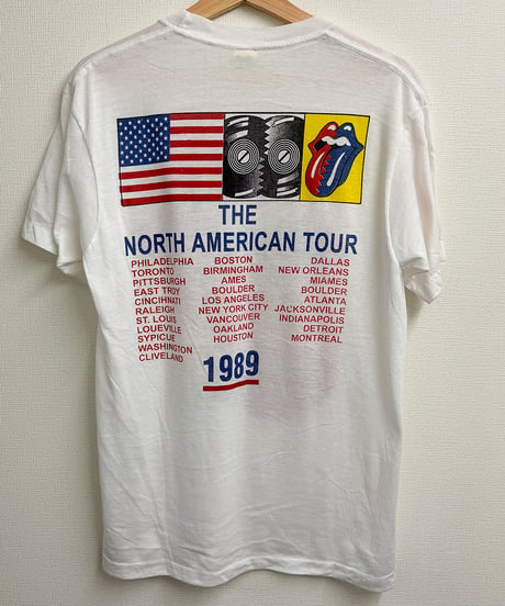 Rolling stone tour tee