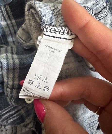 Vintage Plaid Flannel Shirt
