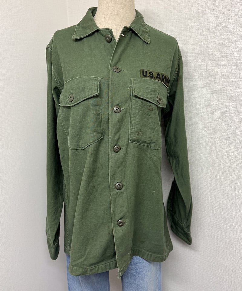 U.S. Army Utility Shirt “OG-107” / 60's–70's Vi