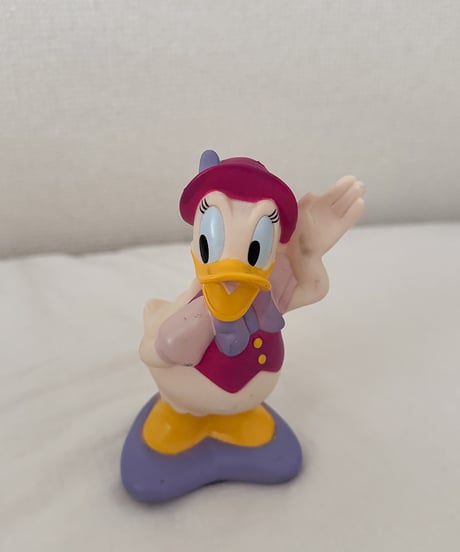 90s-00s Vintage Disney Minnie & Daisy Coin Bank