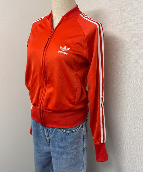 adidas trefoil track jacket s size