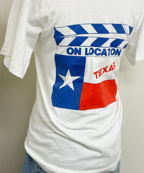 cinema tracks of texas tee