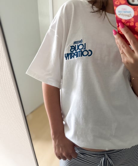 TEAM LOVES COMPANY TEE