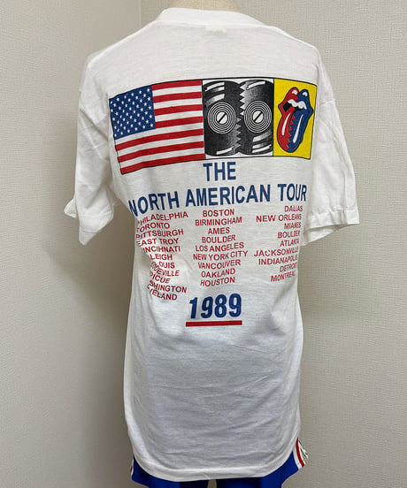 Rolling stone tour tee