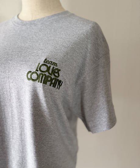 TEAM LOVES COMPANY TEE