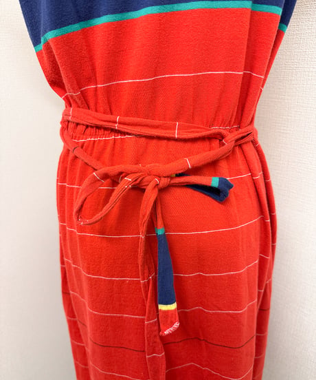 retro midi one piece