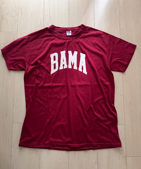 BAMA Vintage College Tee / Russell Athletic Made in USA