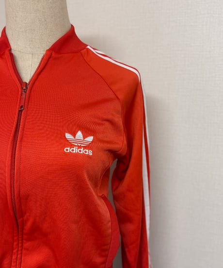adidas trefoil track jacket s size
