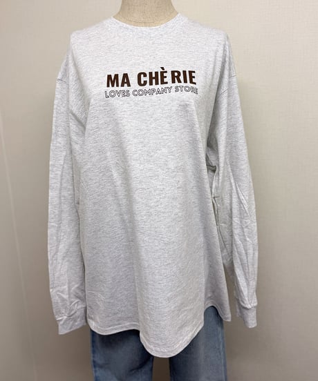 MA CHÉRIE LS t-shirt