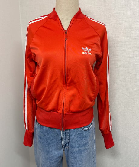 adidas trefoil track jacket s size