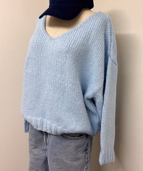 2way Low Gauge Knit