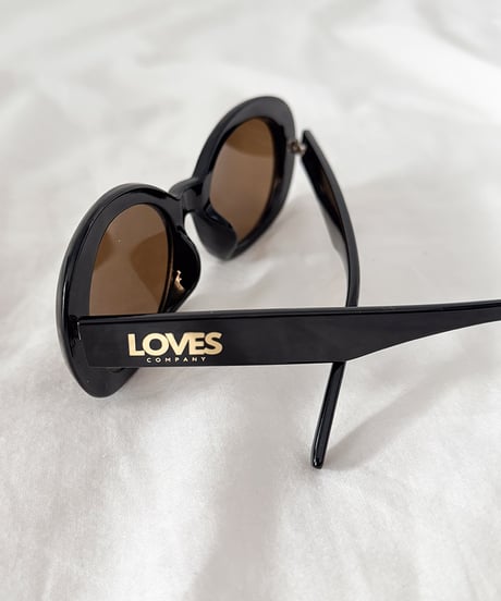 LOVES Classic Big Round Sunglasses