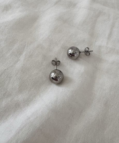 Ball Stud Earrings