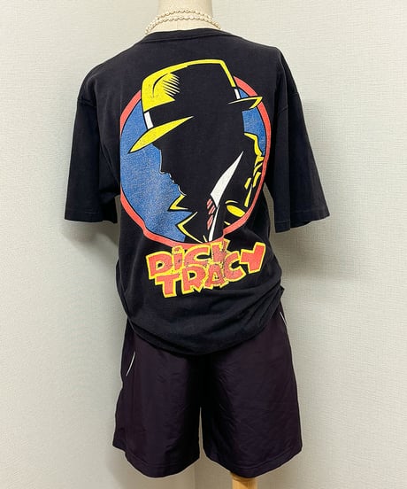 Dick tracy tee