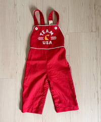 Carter’s Team USA Retro Romper (12 Month, 19–22 lbs, Made in USA)