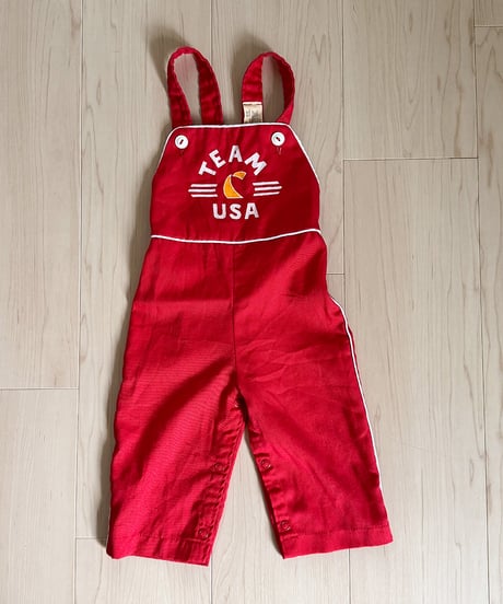 Carter’s Team USA Retro Romper (12 Month, 19–22 lbs, Made in USA)
