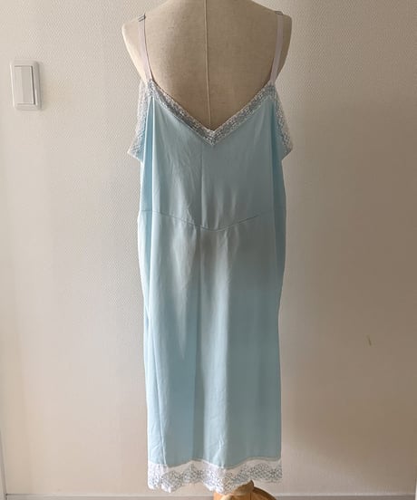 Vintage Perfectform Lace Slip Dress