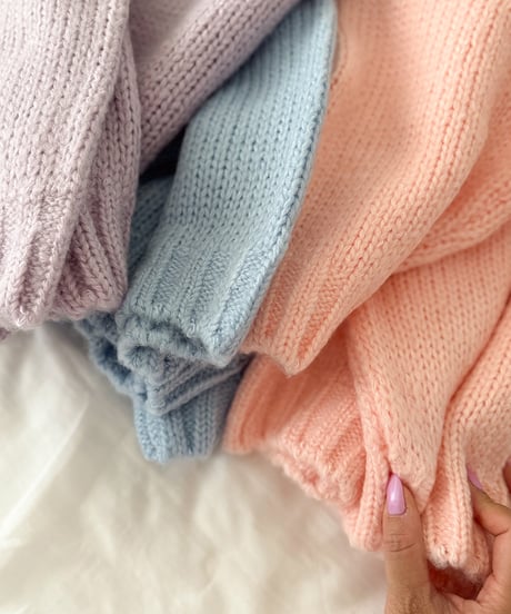 2way Low Gauge Knit