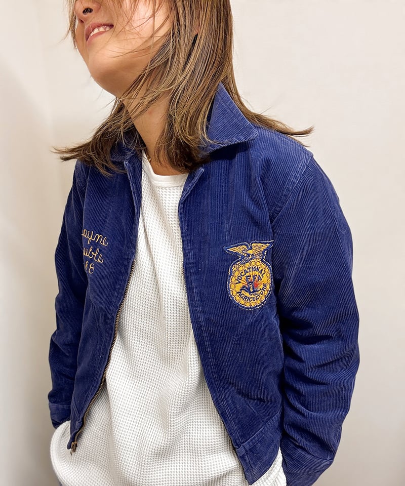 60s FFA FUTURE FARMERS ILLINOIS JAKET | LOVES C 60s FFA FUTURE FARMERS ILLINOIS JAKET | LOVES C
