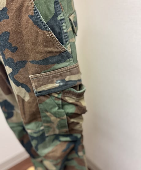 woodland combat pants