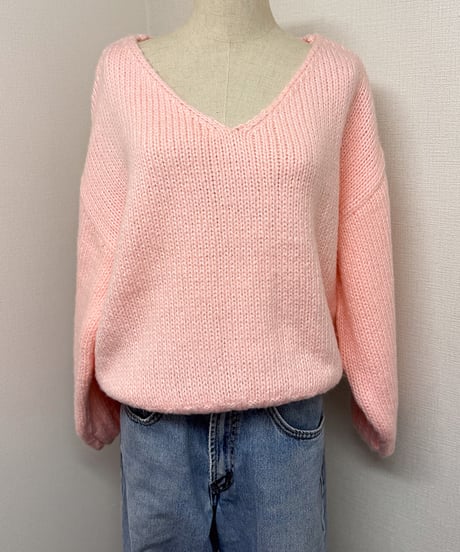 2way Low Gauge Knit