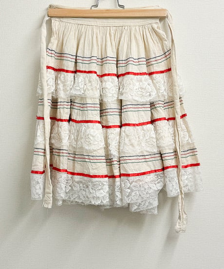 kids mexican frills skirt