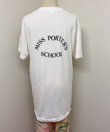 miss porter's school tee