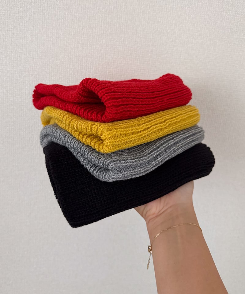 Ribbed Knit Beanie | LOVES COMPANY STORE