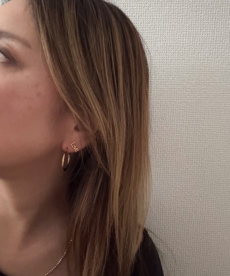 LOVE Mini Stud Earrings