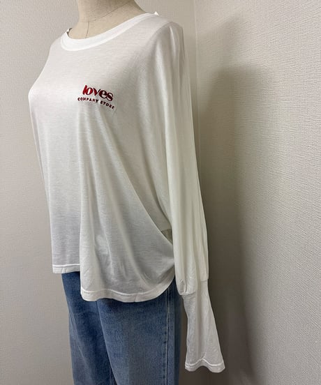 LOVES  loose ls shirts