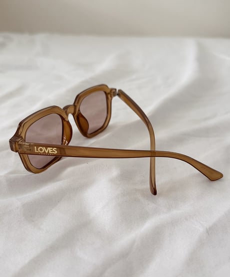 LOVES Classic Square Sunglasses