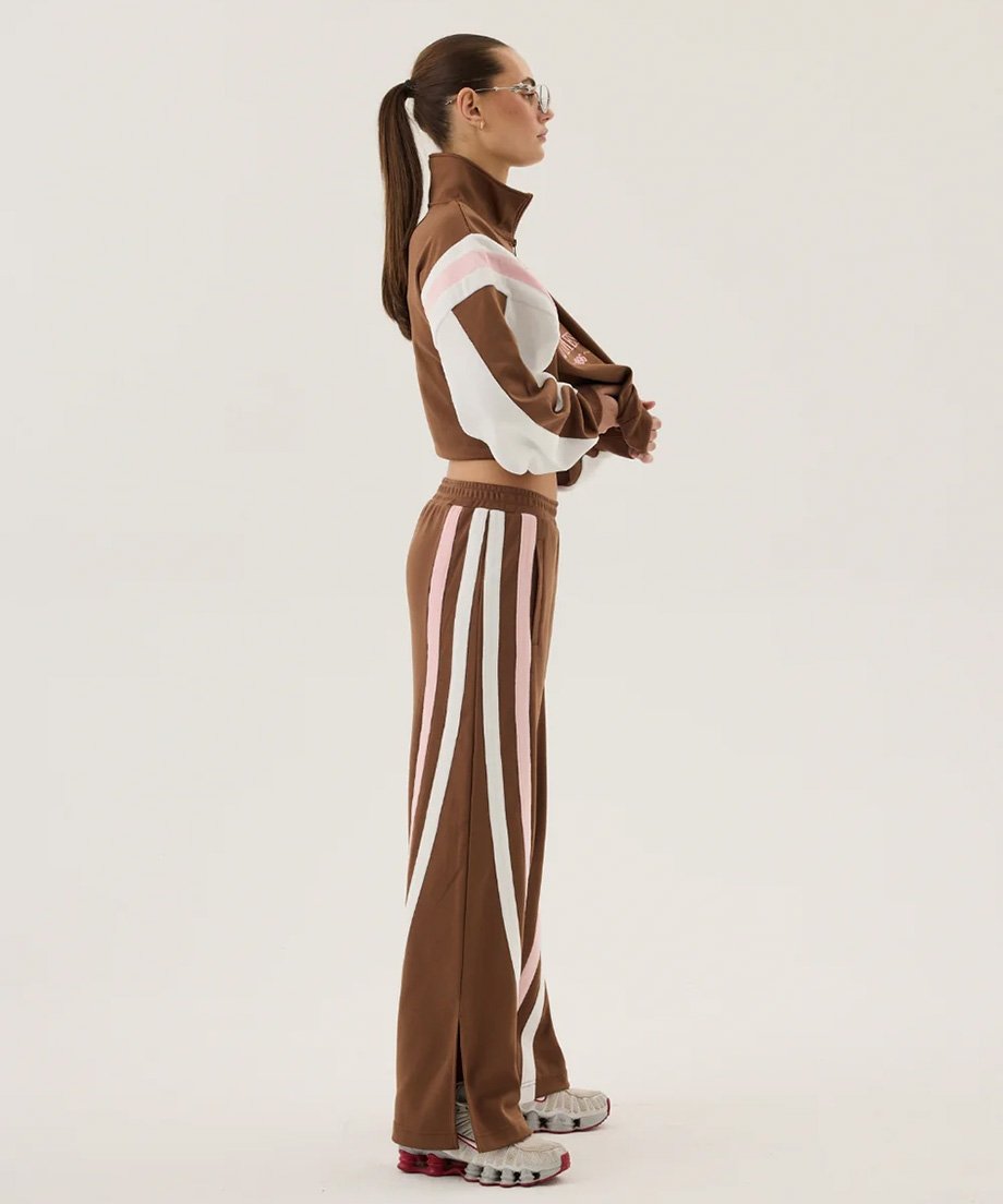 ARAMINTA JAMES -1996 Trackside Pant Mocha- | LO