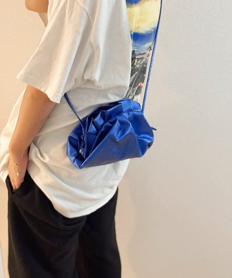 drawstring shoulder bag