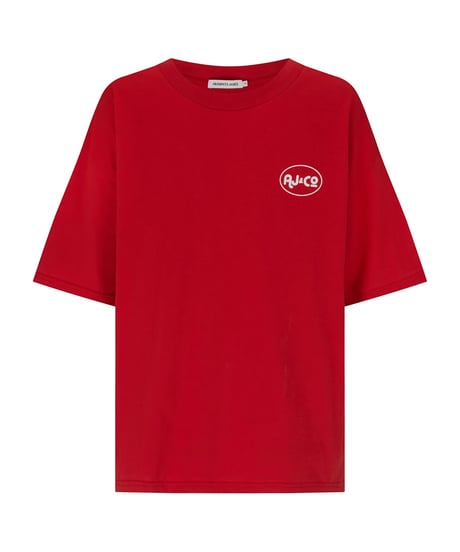 ARAMINTA JAMES -Chillin Oversized Tee Poppy Red-